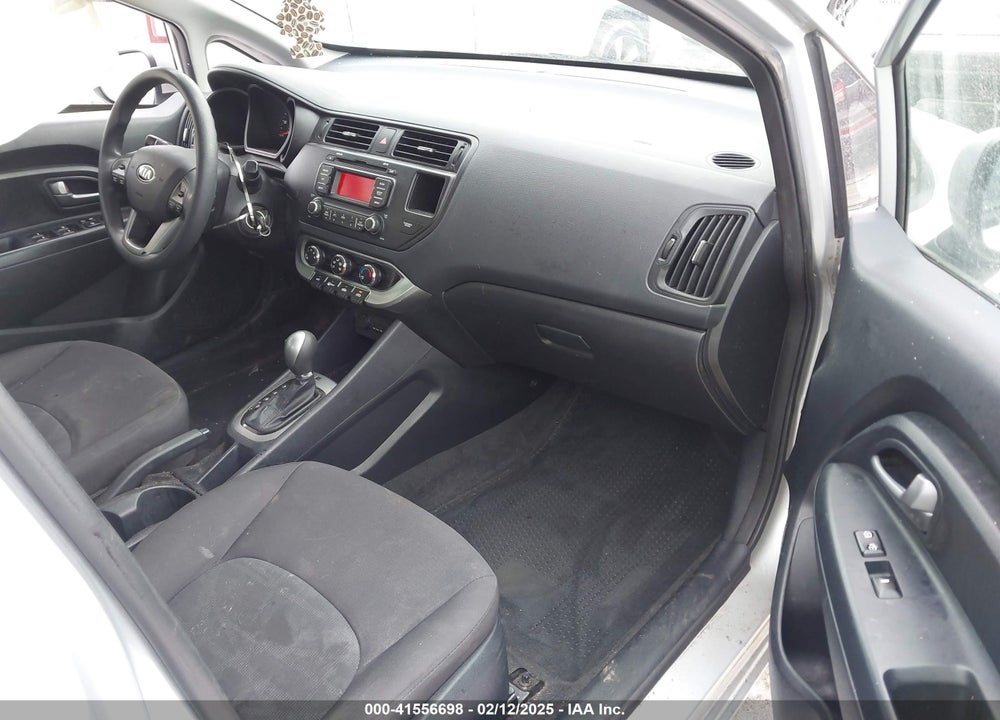 2013 KIA RIO VIN: KNADM4A35D6307914