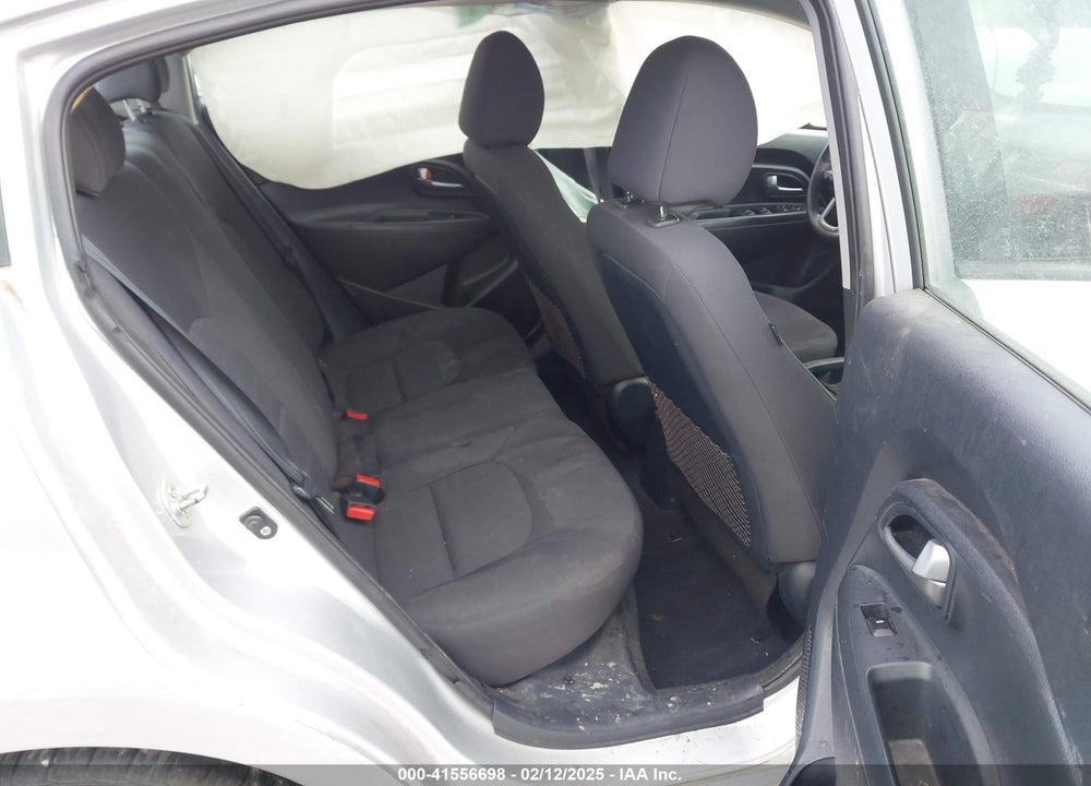 2013 KIA RIO VIN: KNADM4A35D6307914