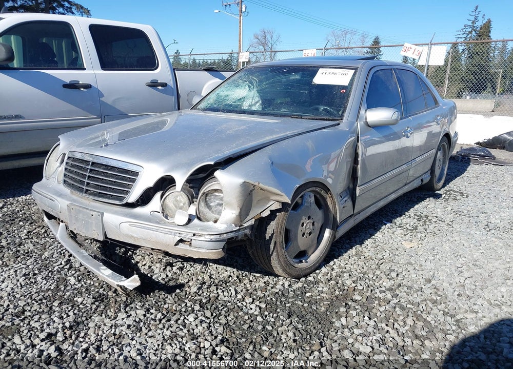 2001 MERCEDES-BENZ E 55 AMG VIN: WDBJF74J71B268367