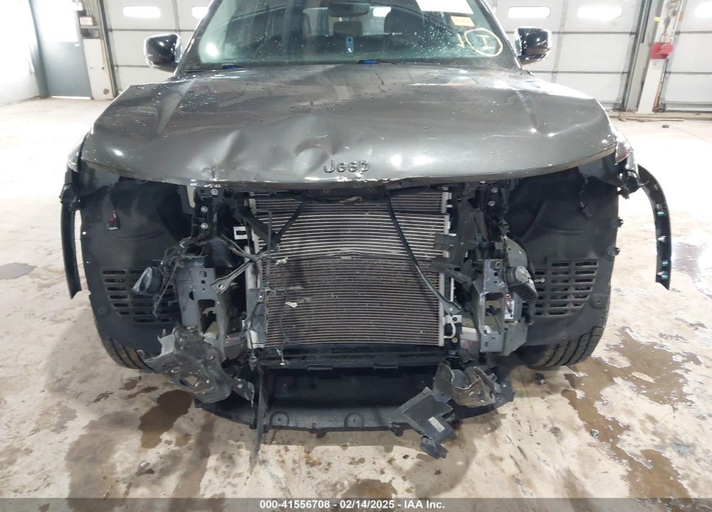 2022 JEEP GRAND CHEROKEE LIMITED 4X4 VIN: 1C4RJHBG6N8518636