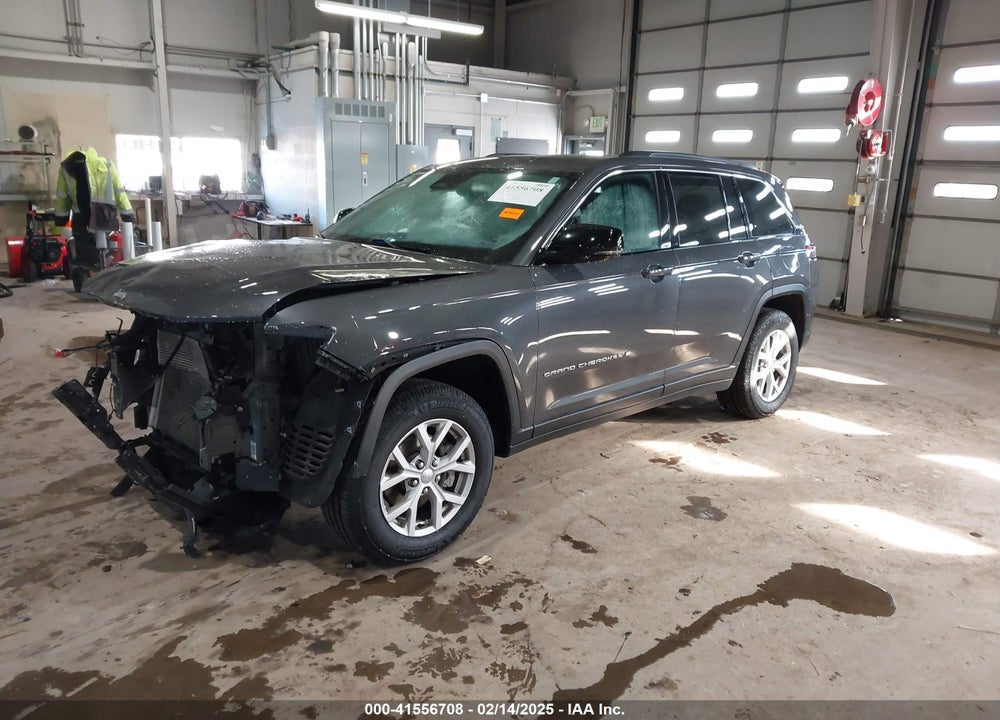 2022 JEEP GRAND CHEROKEE LIMITED 4X4 VIN: 1C4RJHBG6N8518636