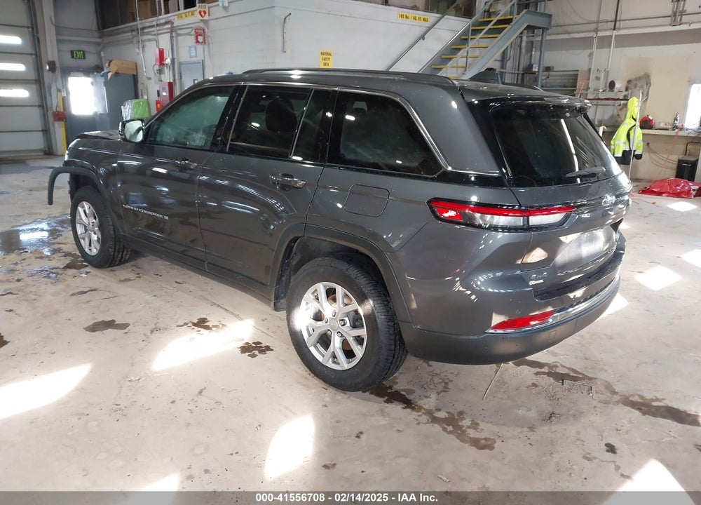 2022 JEEP GRAND CHEROKEE LIMITED 4X4 VIN: 1C4RJHBG6N8518636