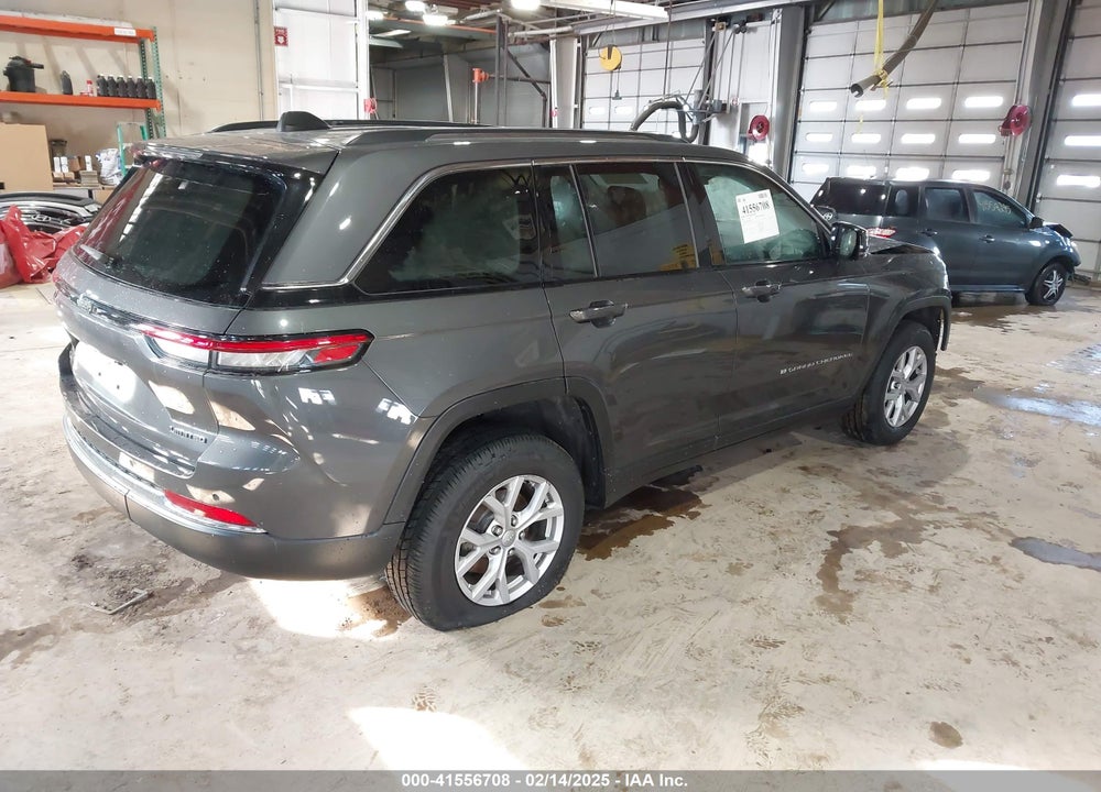 2022 JEEP GRAND CHEROKEE LIMITED 4X4 VIN: 1C4RJHBG6N8518636