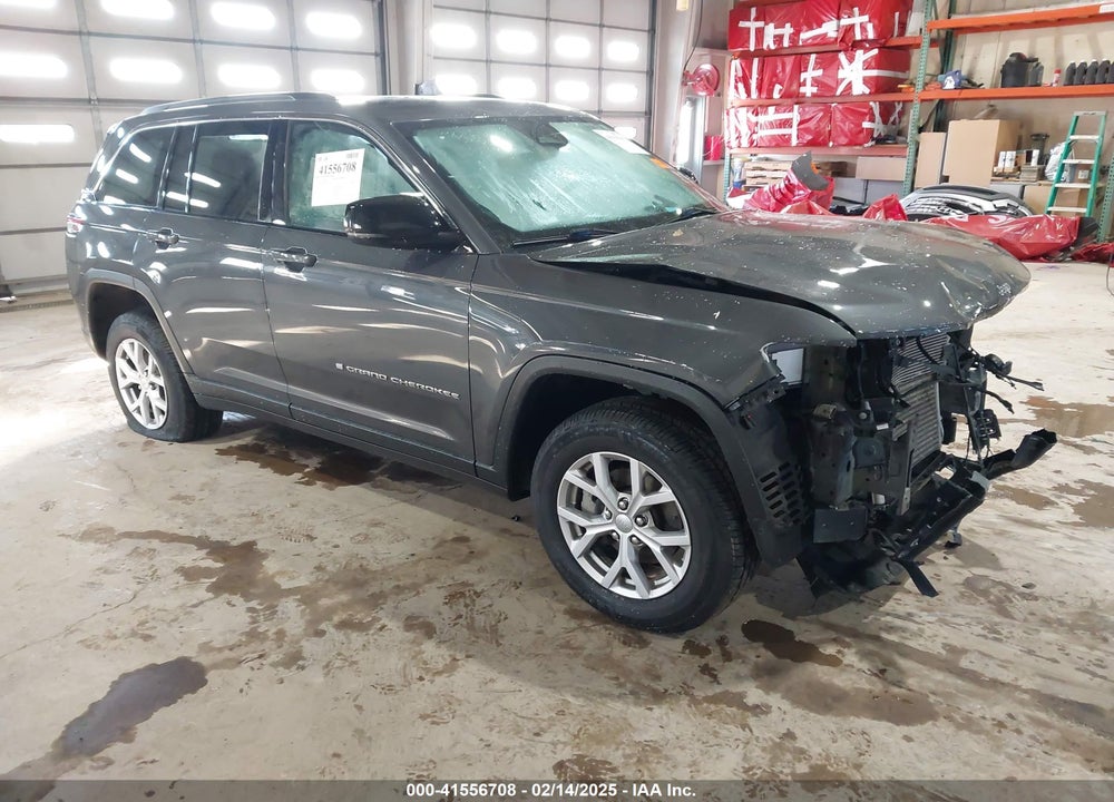 2022 JEEP GRAND CHEROKEE LIMITED 4X4 VIN: 1C4RJHBG6N8518636