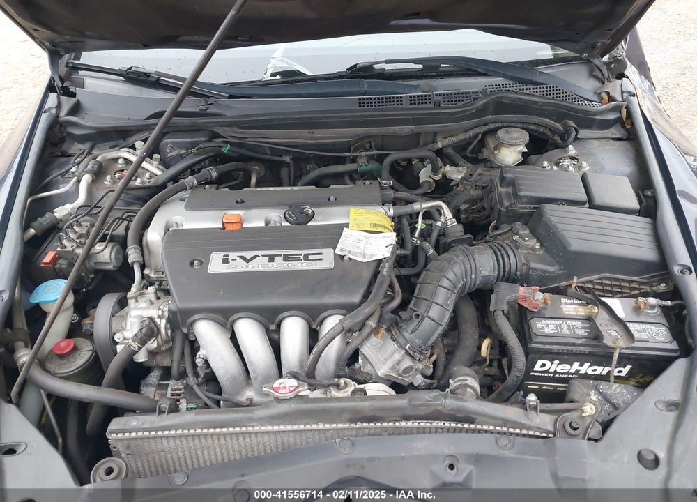 2007 HONDA ACCORD VIN: 1HGCM56347A224572