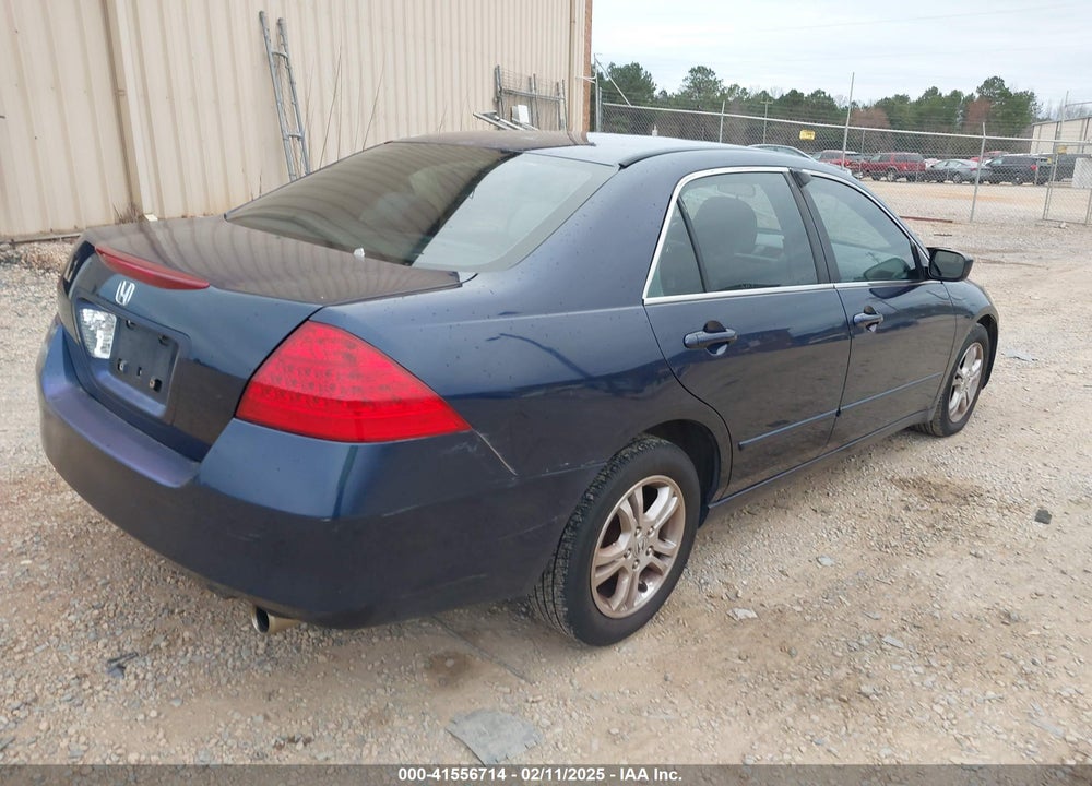 2007 HONDA ACCORD VIN: 1HGCM56347A224572
