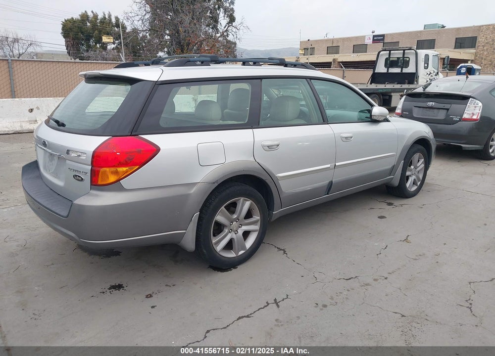 2006 SUBARU OUTBACK 3.0R L.L. BEAN EDITION VIN: 4S4BP86C364363099