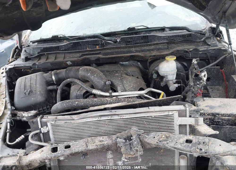 2019 RAM 1500 CLASSIC VIN: 1C6RR6TT3KS682487