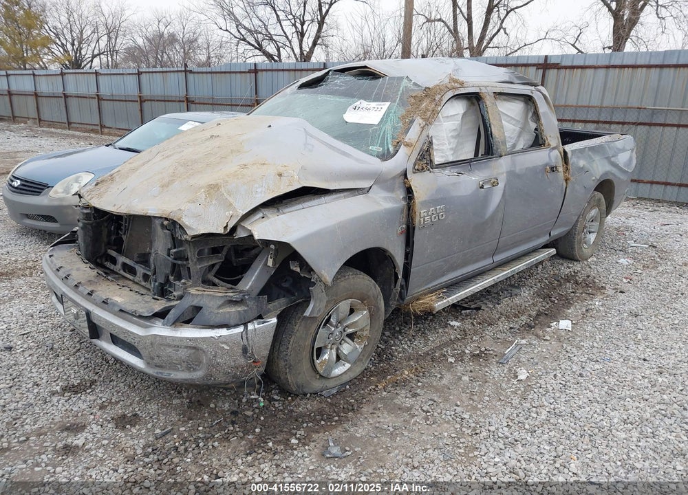 2019 RAM 1500 CLASSIC VIN: 1C6RR6TT3KS682487
