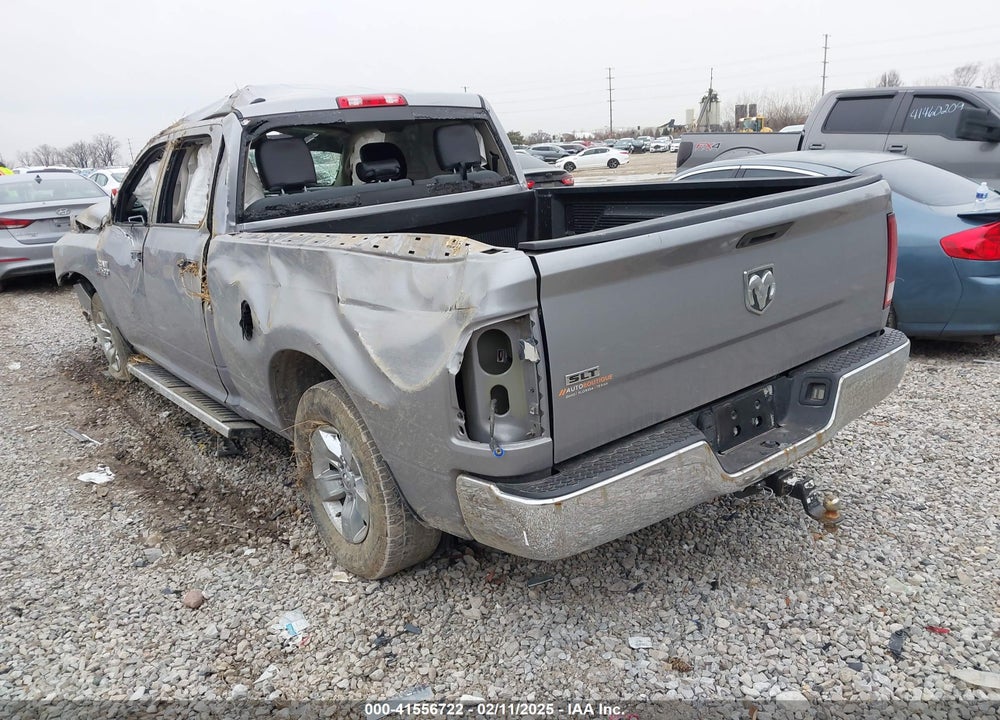 2019 RAM 1500 CLASSIC VIN: 1C6RR6TT3KS682487