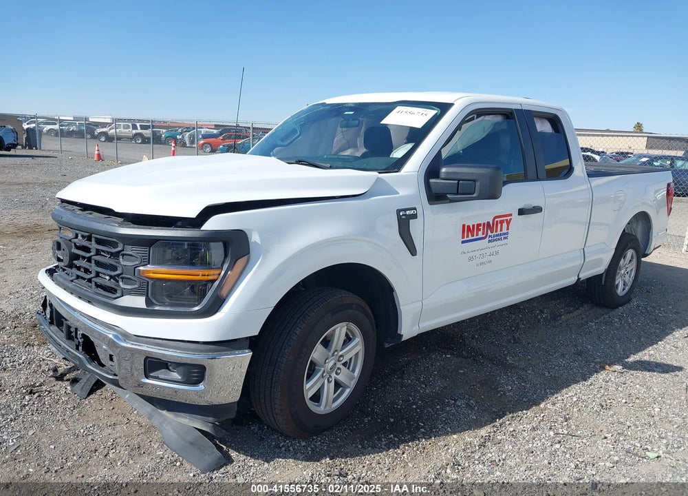 2024 FORD F-150 VIN: 1FTEX1KP2RKE95577
