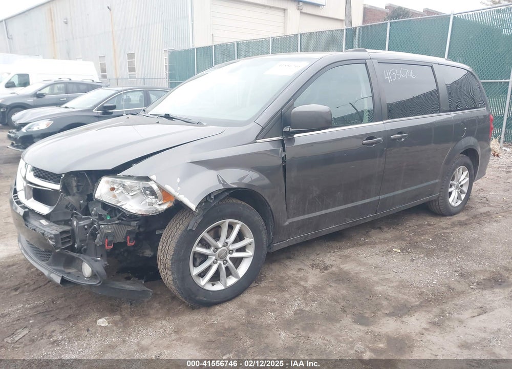 2019 DODGE GRAND CARAVAN SXT VIN: 2C4RDGCG1KR788535