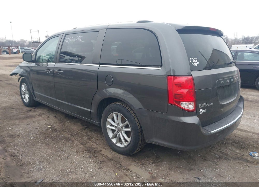 2019 DODGE GRAND CARAVAN SXT VIN: 2C4RDGCG1KR788535