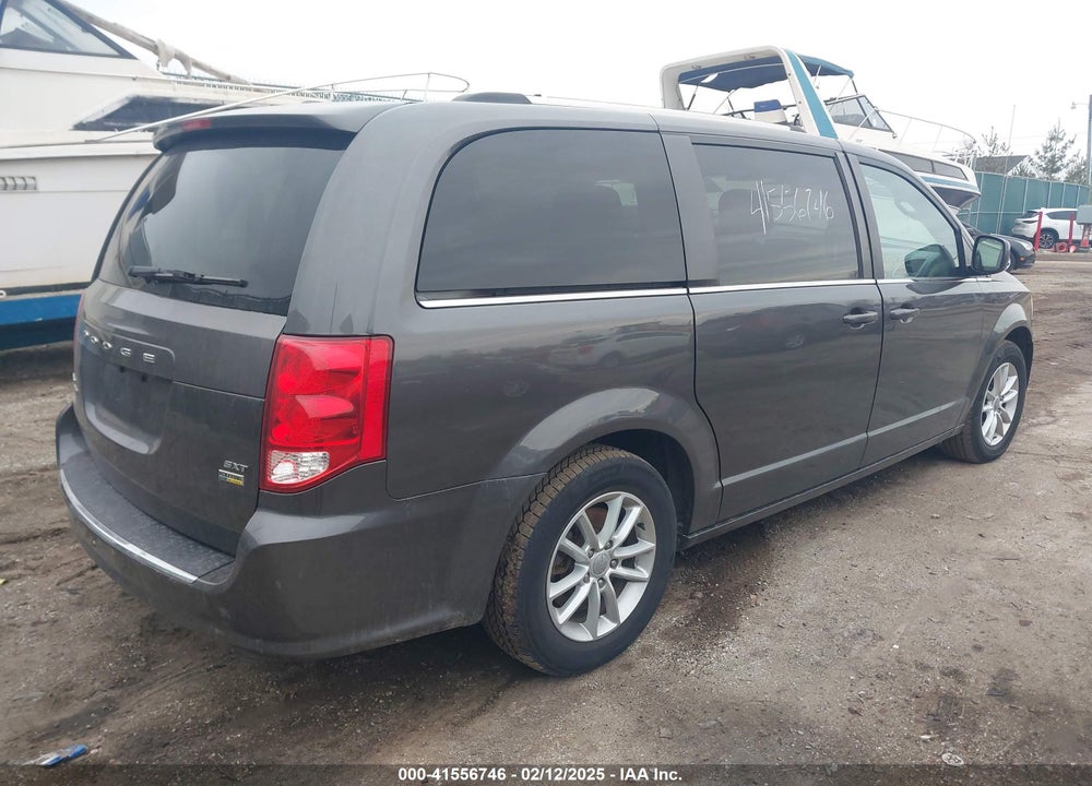 2019 DODGE GRAND CARAVAN SXT VIN: 2C4RDGCG1KR788535