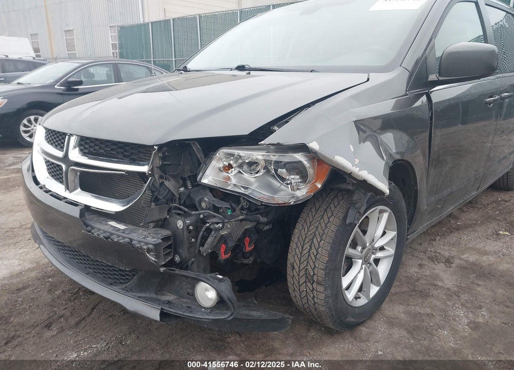 2019 DODGE GRAND CARAVAN SXT VIN: 2C4RDGCG1KR788535