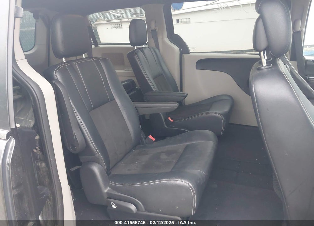 2019 DODGE GRAND CARAVAN SXT VIN: 2C4RDGCG1KR788535