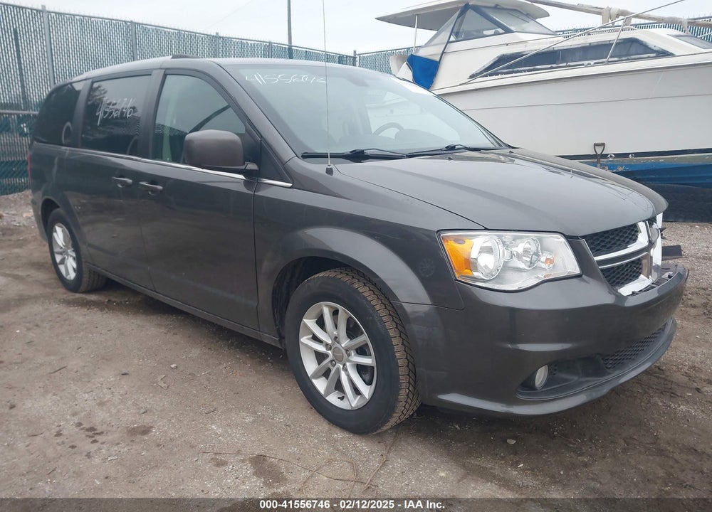 2019 DODGE GRAND CARAVAN SXT VIN: 2C4RDGCG1KR788535
