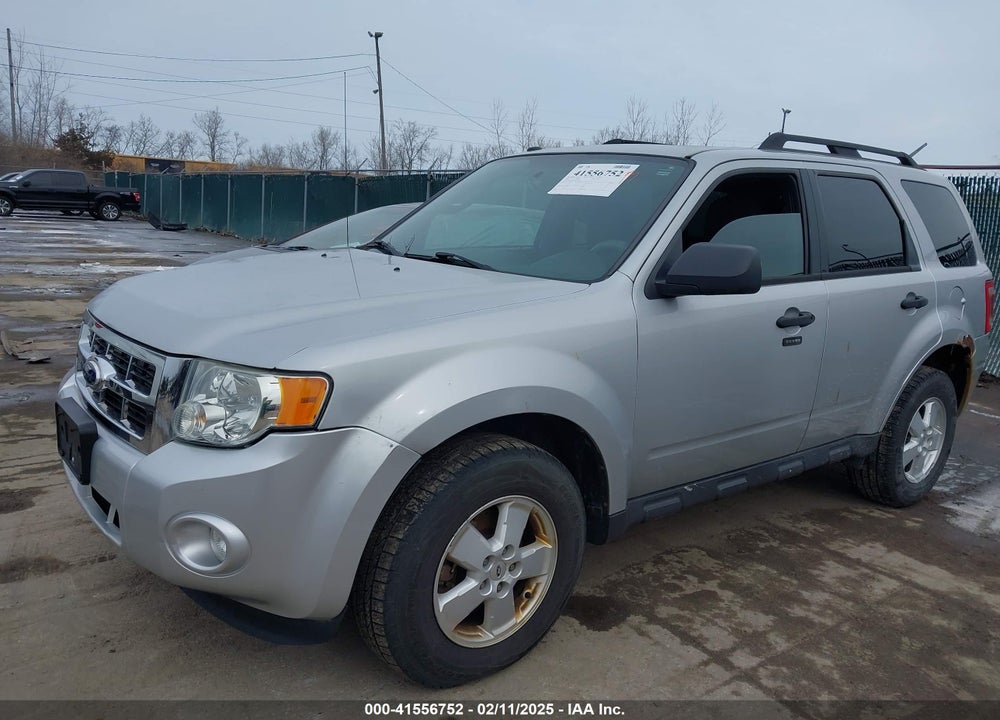 2010 FORD ESCAPE XLT VIN: 1FMCU0D75AKC63868