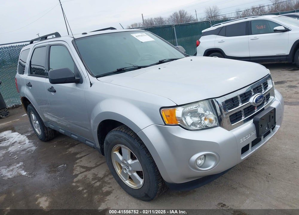 2010 FORD ESCAPE XLT VIN: 1FMCU0D75AKC63868