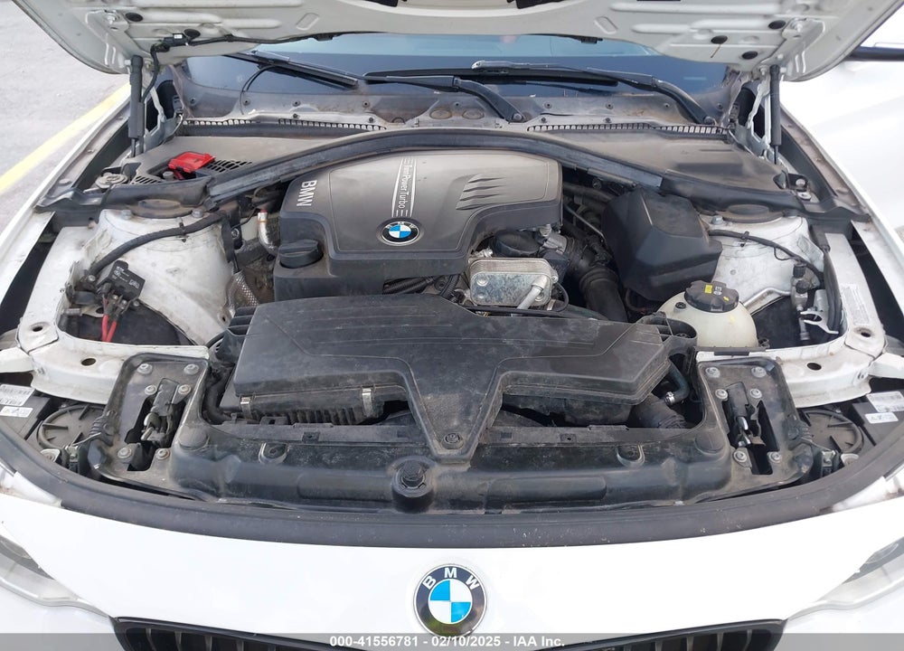 2014 BMW 428I VIN: WBA3N3C58EF712765