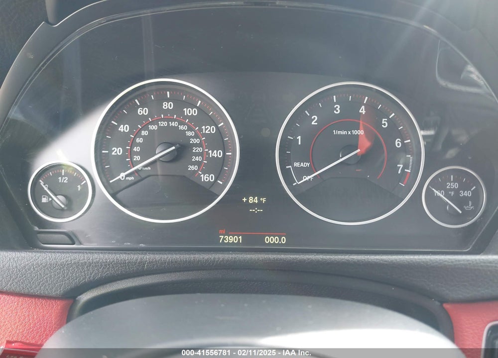2014 BMW 428I VIN: WBA3N3C58EF712765