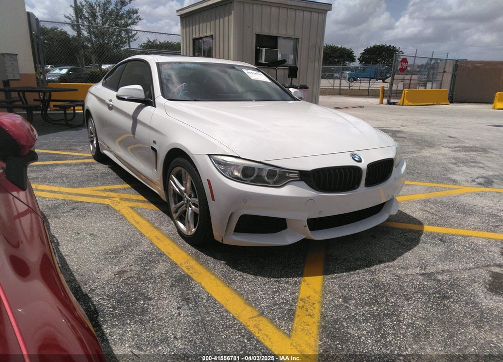 2014 BMW 428I VIN: WBA3N3C58EF712765