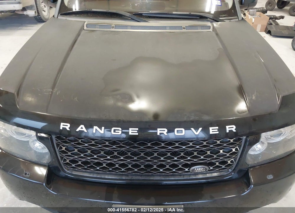 2012 LAND ROVER RANGE ROVER VIN: SALMF1D43CA381742