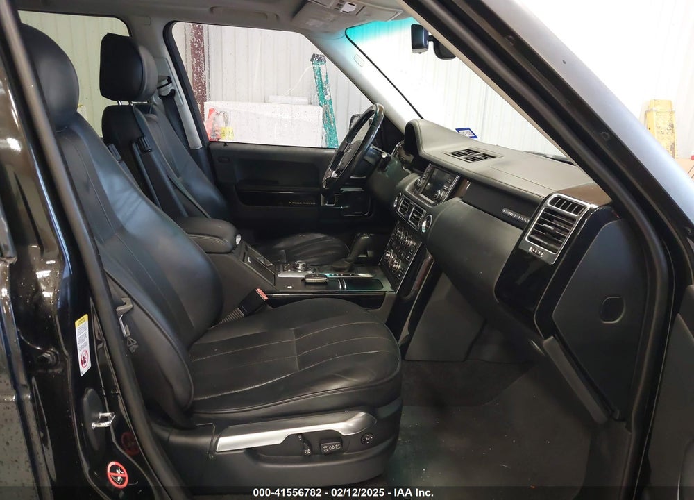 2012 LAND ROVER RANGE ROVER VIN: SALMF1D43CA381742