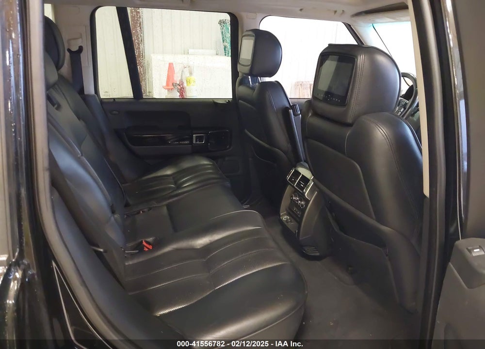 2012 LAND ROVER RANGE ROVER VIN: SALMF1D43CA381742