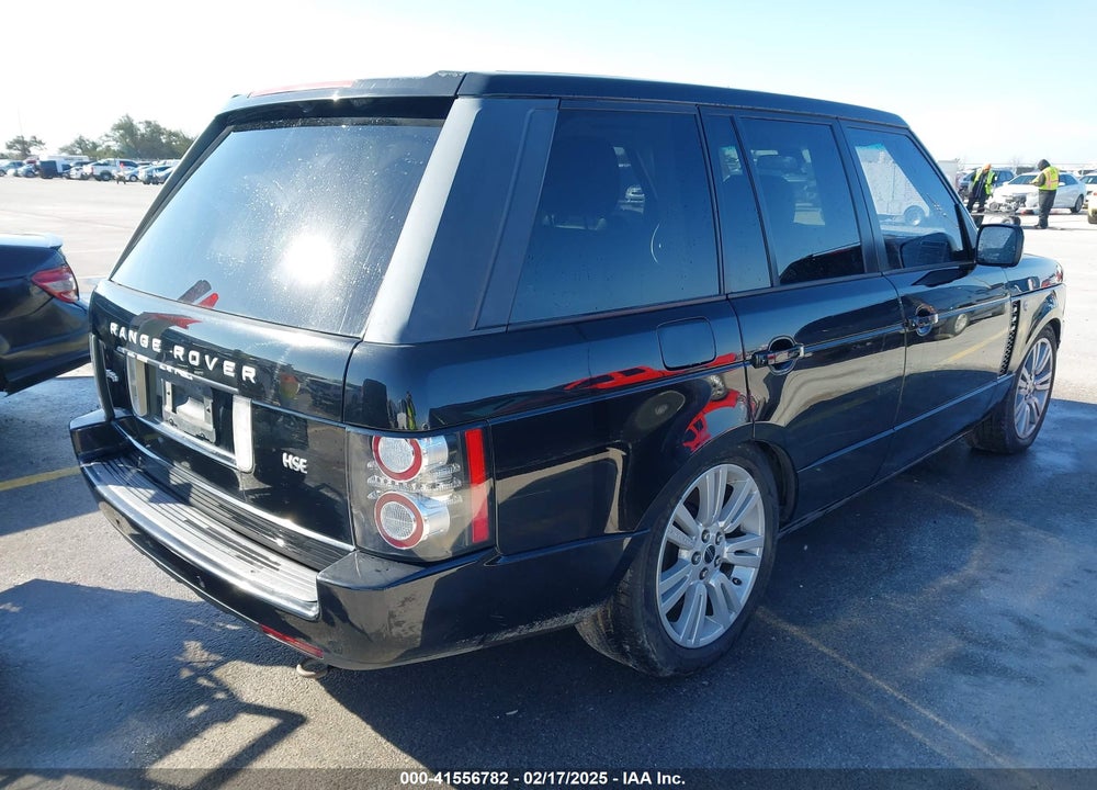 2012 LAND ROVER RANGE ROVER VIN: SALMF1D43CA381742