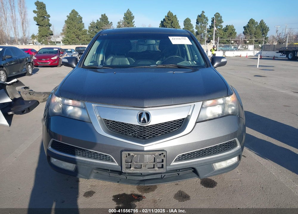 2010 ACURA MDX TECHNOLOGY PACKAGE VIN: 2HNYD2H67AH512311