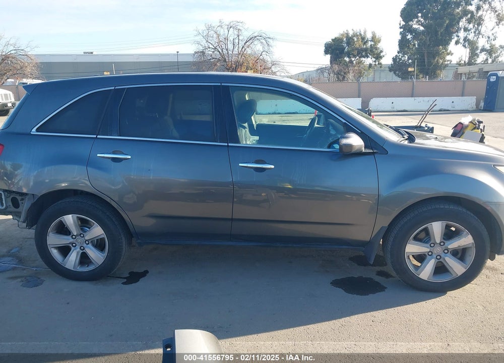 2010 ACURA MDX TECHNOLOGY PACKAGE VIN: 2HNYD2H67AH512311