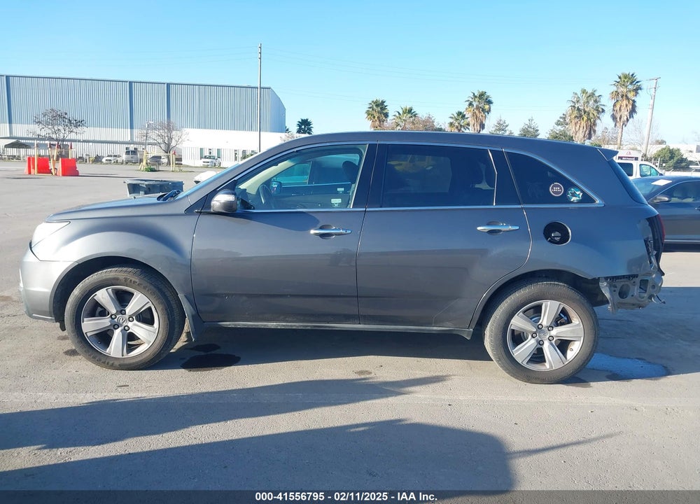 2010 ACURA MDX TECHNOLOGY PACKAGE VIN: 2HNYD2H67AH512311
