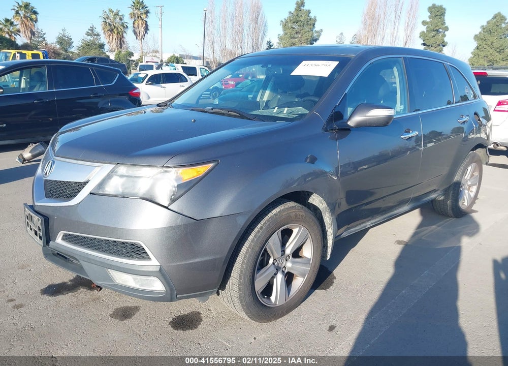 2010 ACURA MDX TECHNOLOGY PACKAGE VIN: 2HNYD2H67AH512311