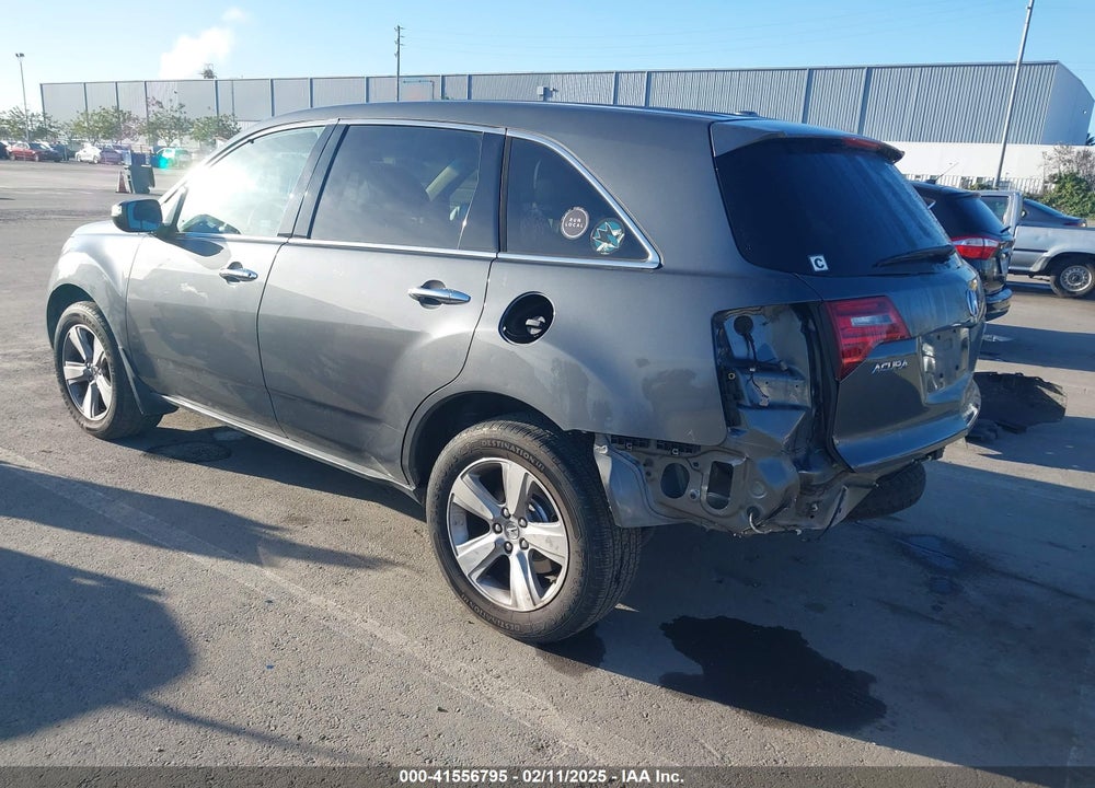 2010 ACURA MDX TECHNOLOGY PACKAGE VIN: 2HNYD2H67AH512311