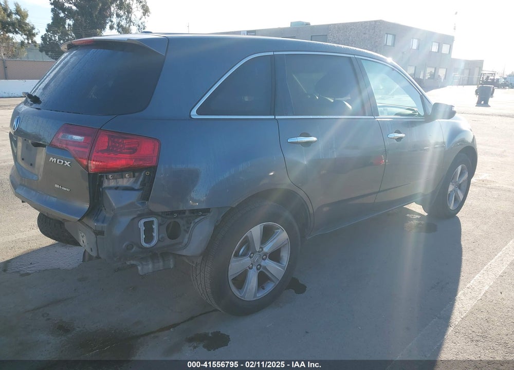 2010 ACURA MDX TECHNOLOGY PACKAGE VIN: 2HNYD2H67AH512311