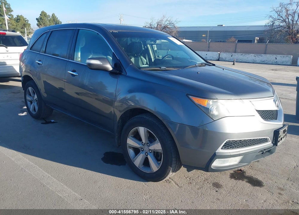 2010 ACURA MDX TECHNOLOGY PACKAGE VIN: 2HNYD2H67AH512311