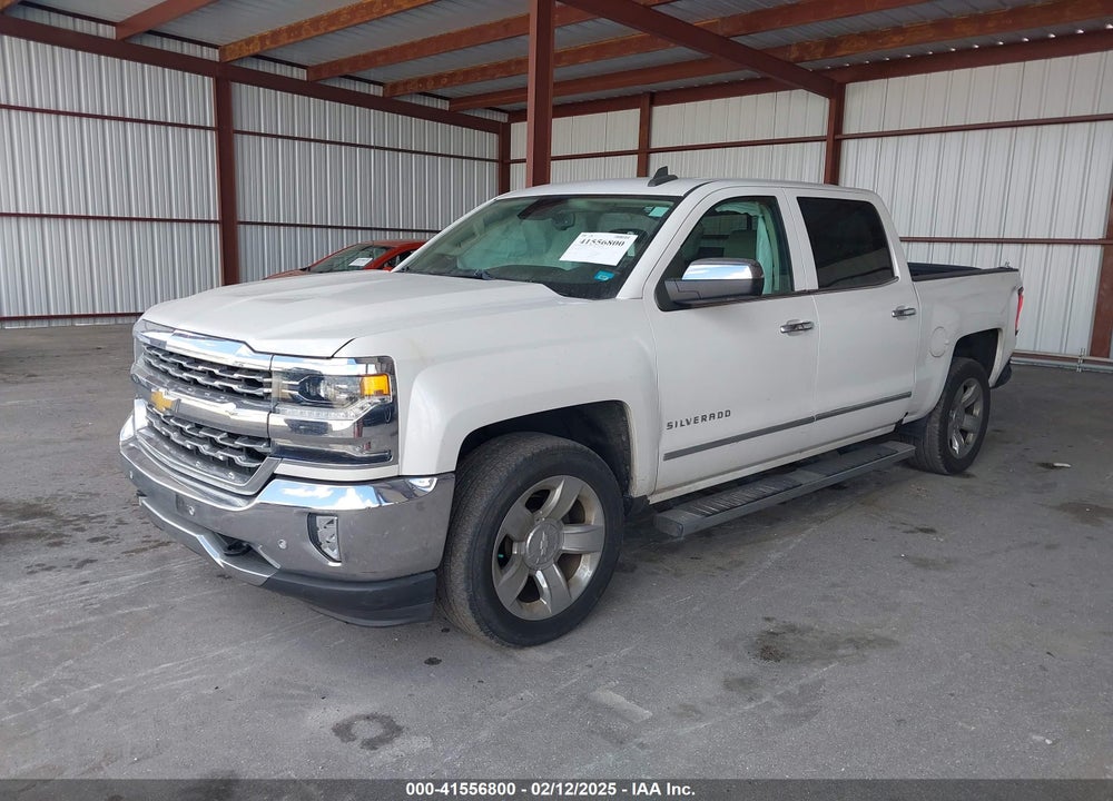 2017 CHEVROLET SILVERADO 1500 VIN: 3GCPCSEC1HG492100