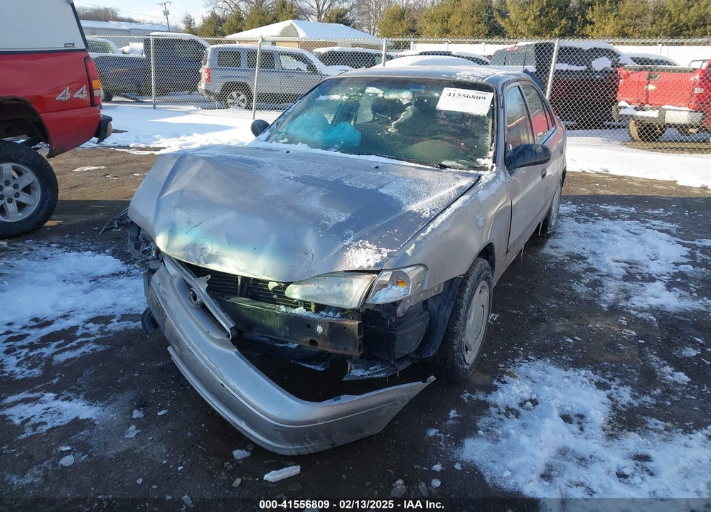 1999 TOYOTA COROLLA VE VIN: 2T1BR12E4XC147080
