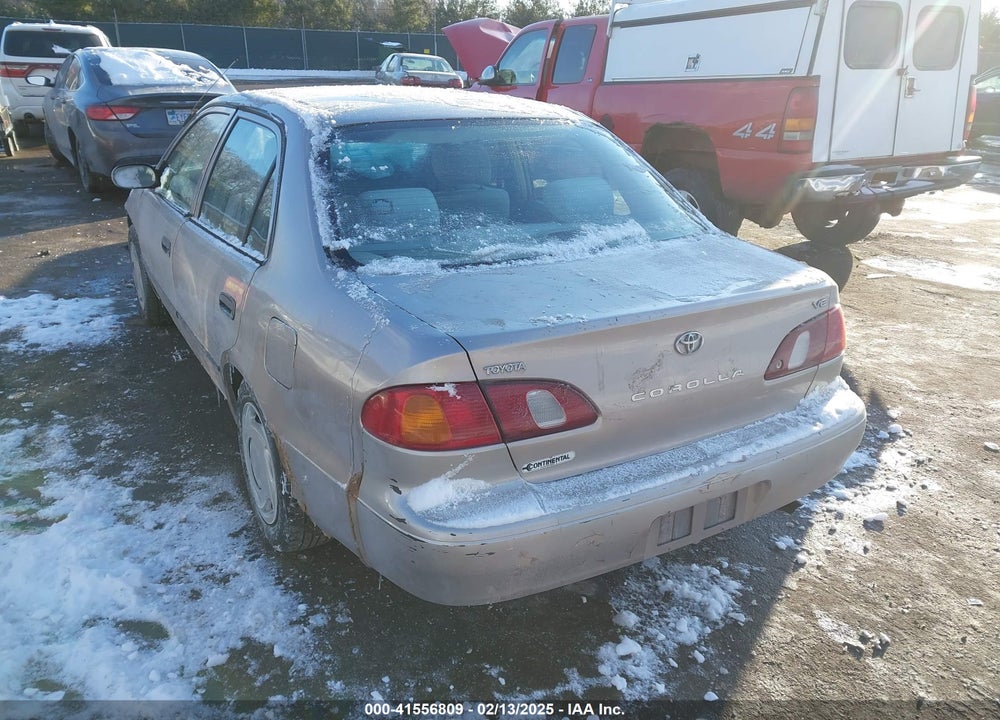 1999 TOYOTA COROLLA VE VIN: 2T1BR12E4XC147080