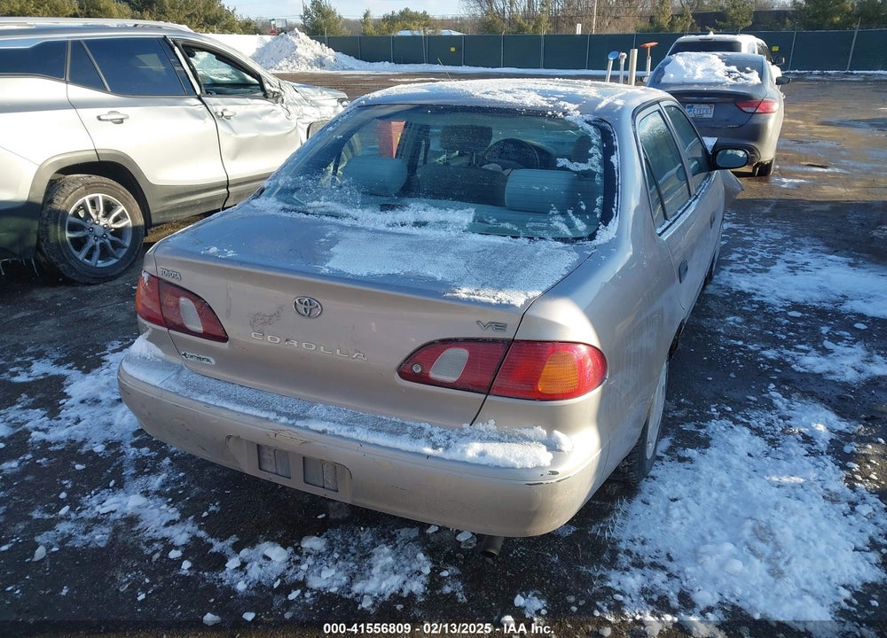 1999 TOYOTA COROLLA VE VIN: 2T1BR12E4XC147080