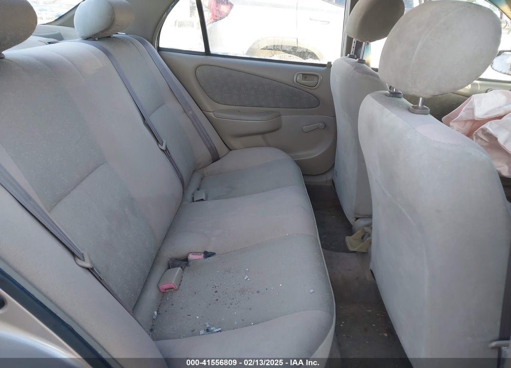 1999 TOYOTA COROLLA VE VIN: 2T1BR12E4XC147080