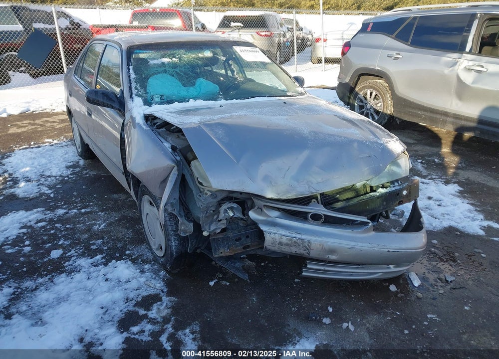 1999 TOYOTA COROLLA VE VIN: 2T1BR12E4XC147080