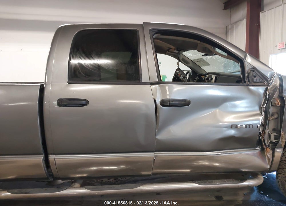 2007 DODGE RAM 1500 SLT/TRX4 OFF ROAD/SPORT VIN: 1D7HU182X7S250191