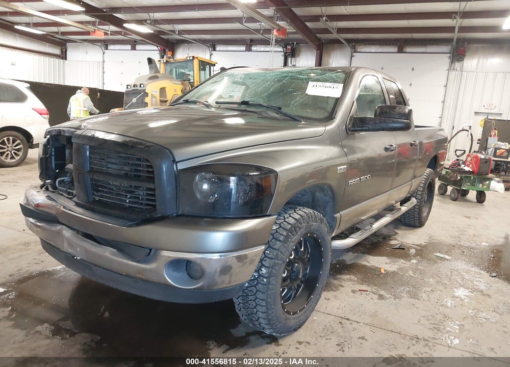 2007 DODGE RAM 1500 SLT/TRX4 OFF ROAD/SPORT VIN: 1D7HU182X7S250191