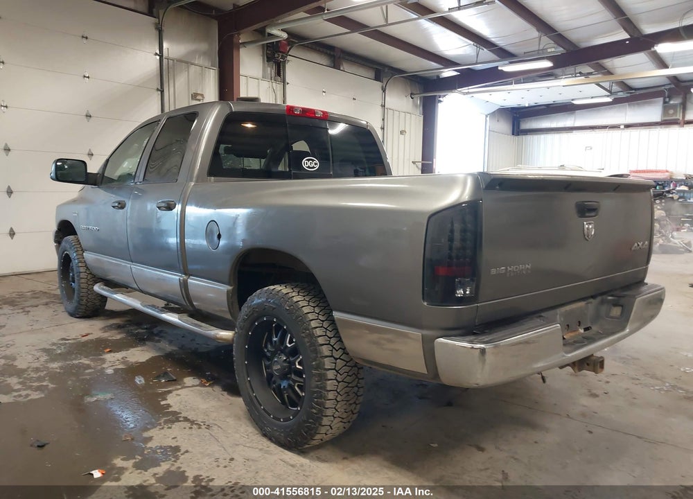 2007 DODGE RAM 1500 SLT/TRX4 OFF ROAD/SPORT VIN: 1D7HU182X7S250191