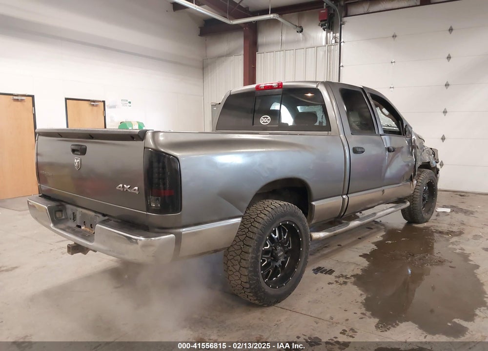 2007 DODGE RAM 1500 SLT/TRX4 OFF ROAD/SPORT VIN: 1D7HU182X7S250191