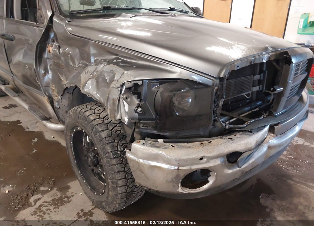 2007 DODGE RAM 1500 SLT/TRX4 OFF ROAD/SPORT VIN: 1D7HU182X7S250191