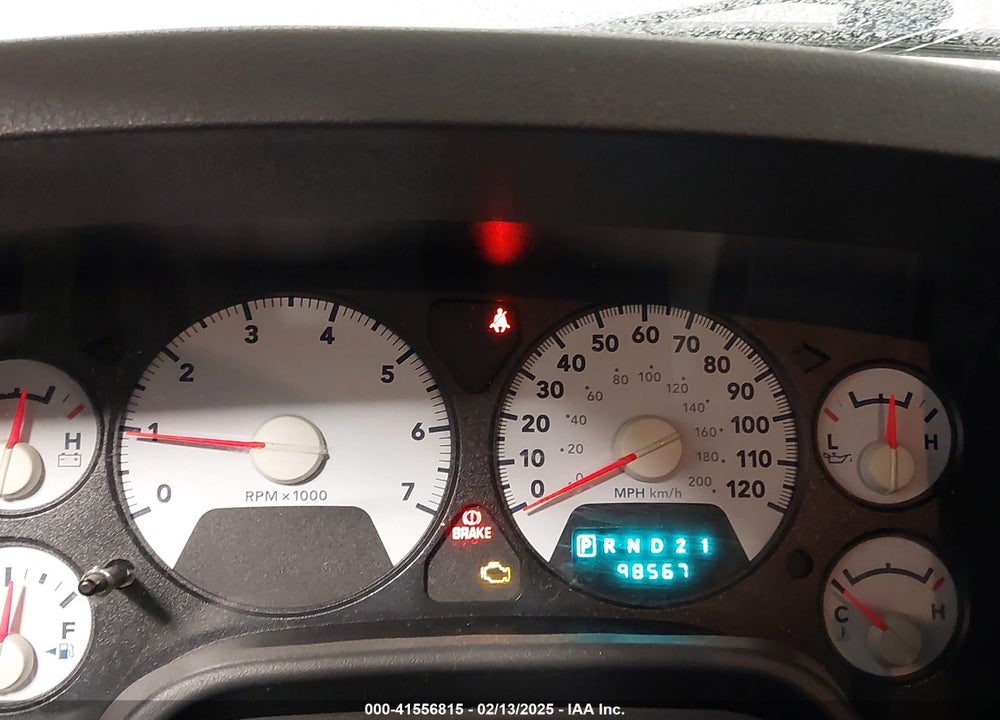 2007 DODGE RAM 1500 SLT/TRX4 OFF ROAD/SPORT VIN: 1D7HU182X7S250191