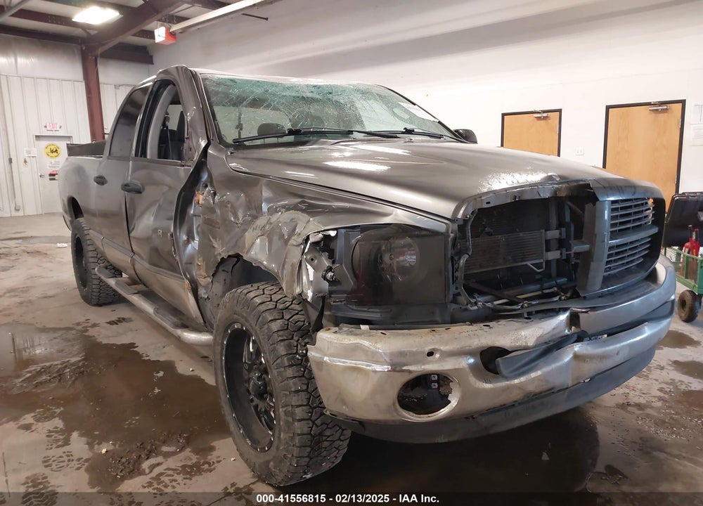 2007 DODGE RAM 1500 SLT/TRX4 OFF ROAD/SPORT VIN: 1D7HU182X7S250191